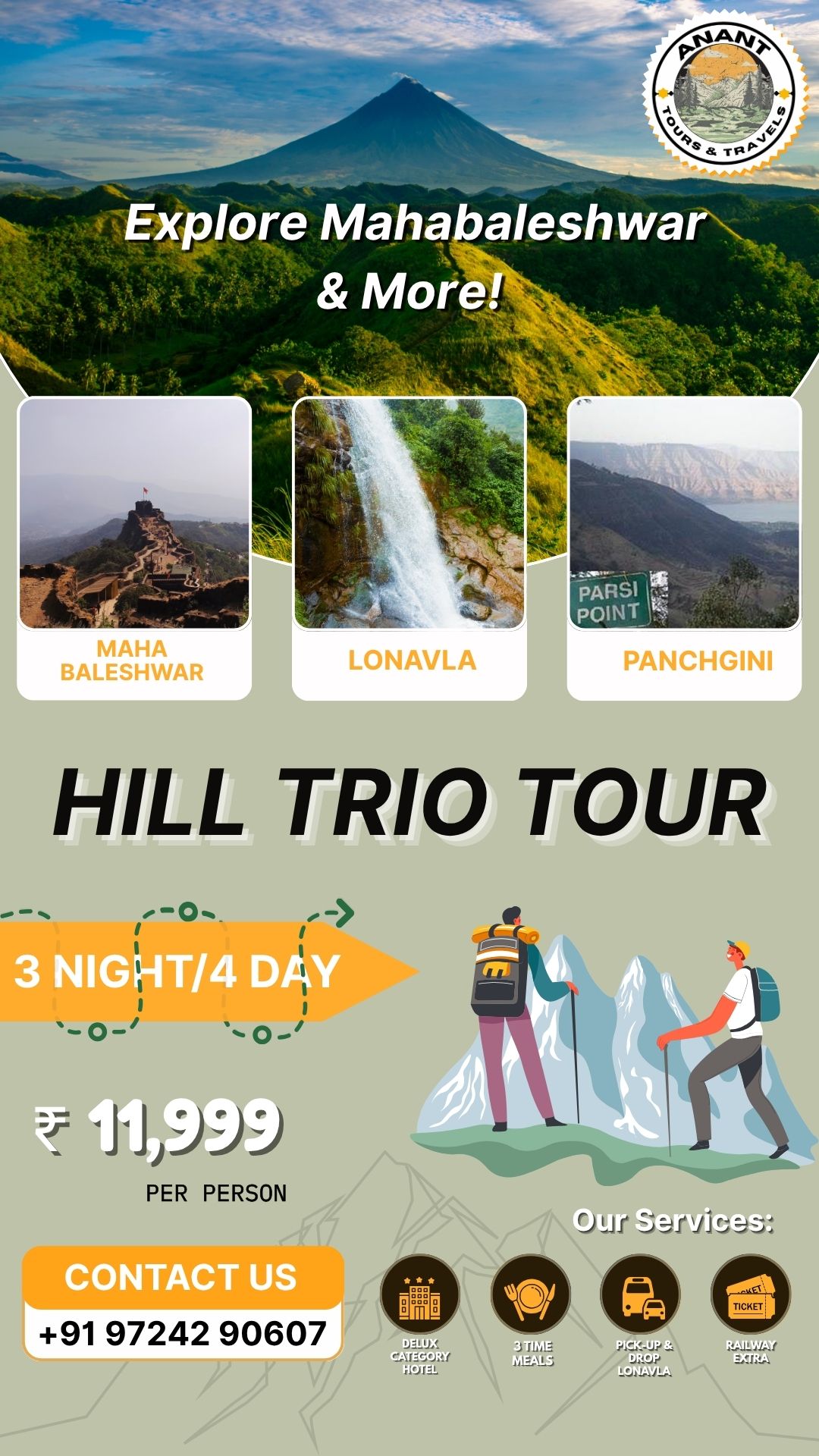 Explore Mahabaleshwar